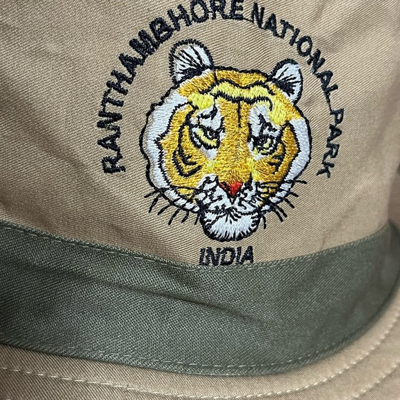 Ranthambhore National Park India Safari Hat - Picture 2 of 7